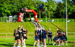 Paderborn Dolphins, Dresden Monarchs AFVD, American Football Verband Deutschland, GFL, German Football League, German Football Network,