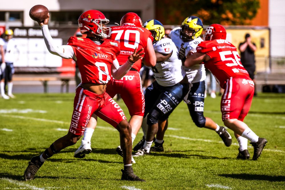 Potsdam Royals, Berlin Adler, American Football, AFVD, American Football Verband Deutschland, GFL, German Football League, German Football Network