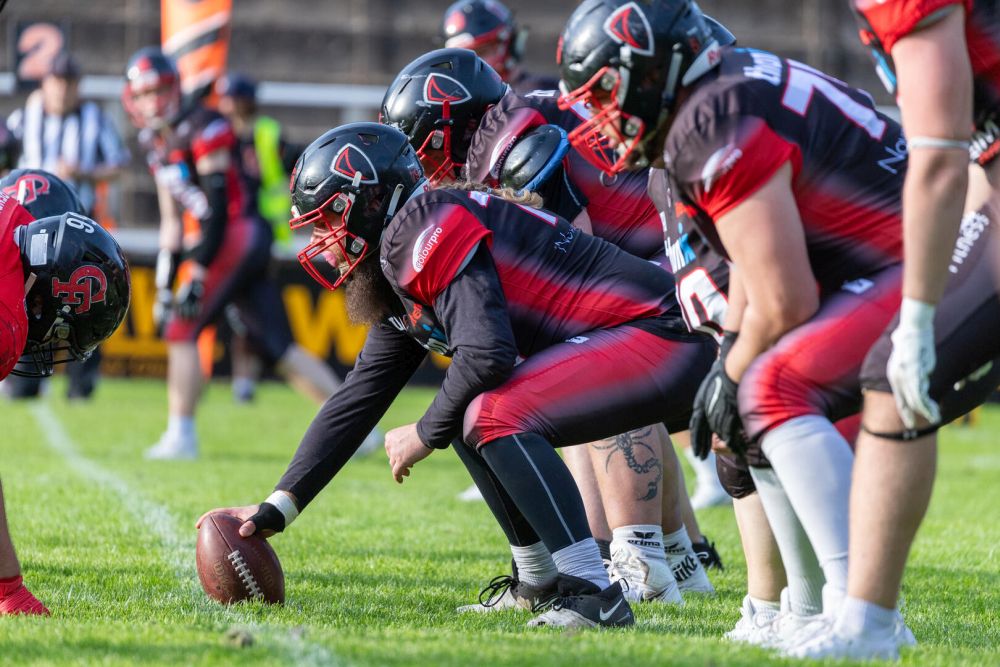 Solingen Paladins, American Football, AFVD, American Football Verband Deutschland, GFL, German Football League, German Football Network,