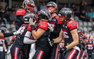 Düsseldorf Panther U20, Cologne Crocodiles U20, American Football, AFVD, American Football Verband Deutschland, GFLJ, German Football League, German Football Network,