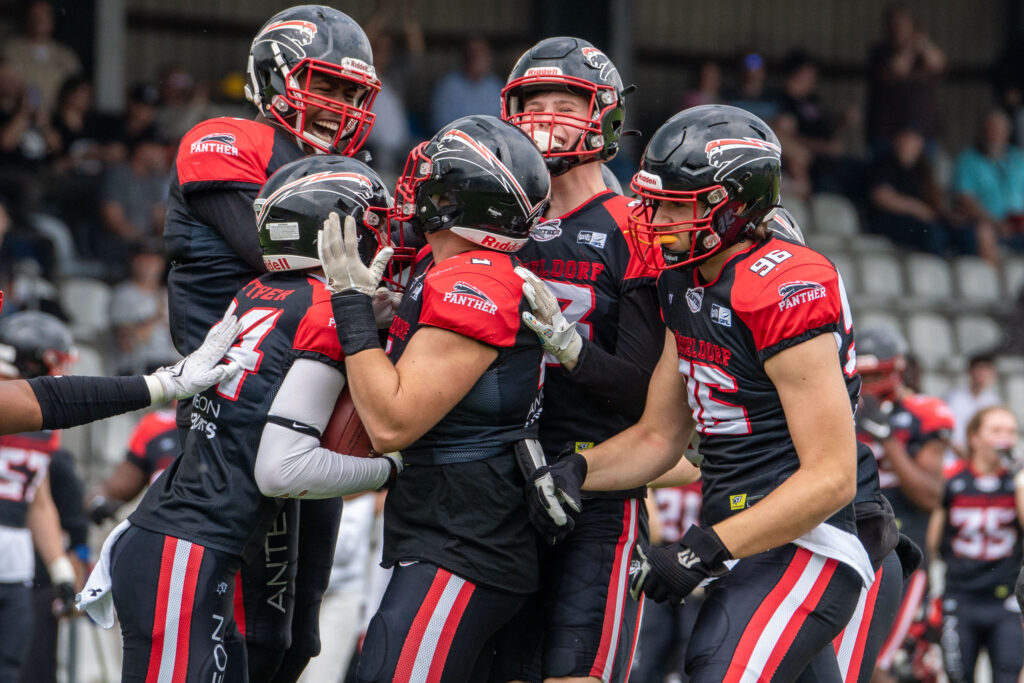 Düsseldorf Panther U20, Cologne Crocodiles U20, American Football, AFVD, American Football Verband Deutschland, GFLJ, German Football League, German Football Network,