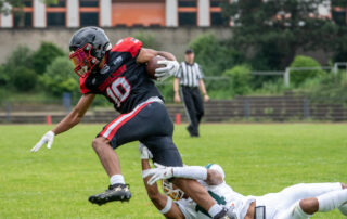 Düsseldorf Panther U20, Cologne Crocodiles U20, American Football, AFVD, American Football Verband Deutschland, GFLJ, German Football League, German Football Network,