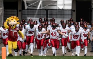 Rhein Fire, American Football, ELF, European League of Football, German Football Network,