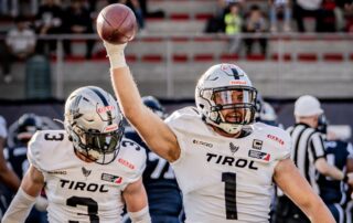 Raiders Tirol, Milano Seamen, American Football, ELF, European League of Football, German Football Network,