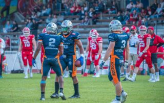 Rostock Griffins, American Football, AFVD, American Football Verband Deutschland, GFL, German Football League, German Football Network