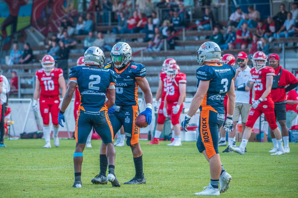 Rostock Griffins, American Football, AFVD, American Football Verband Deutschland, GFL, German Football League, German Football Network