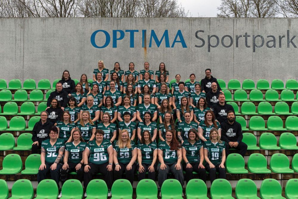 Schwäbisch Hall Unicorns American Football, AFVD, American Football Verband Deutschland, GFL, German Football League, German Football Network,