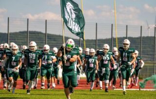 Schwäbisch Hall Unicorns, American Football, AFVD, American Football Verband Deutschland, GFL, German Football League, German Football Network,
