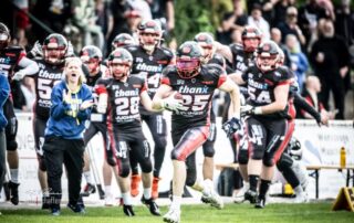 Solingen Paladins, Cologne Crocodiles, American Football, AFVD, American Football Verband Deutschland, GFL, German Football League, German Football Network,