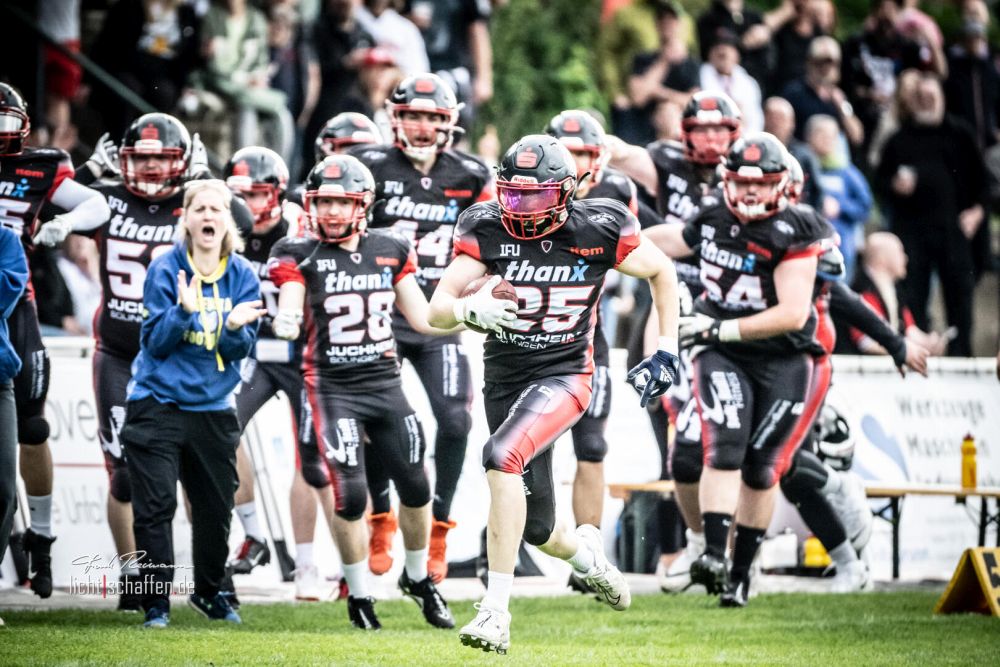 Solingen Paladins, Cologne Crocodiles, American Football, AFVD, American Football Verband Deutschland, GFL, German Football League, German Football Network,