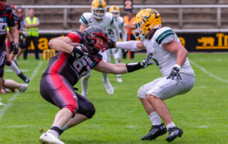 Solingen Paladins, Cologne Crocodiles, American Football, AFVD, American Football Verband Deutschland, GFL, German Football League, German Football Network,