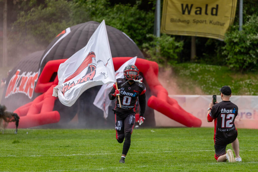 Solingen Paladins, American Football, AFVD, American Football Verband Deutschland, GFL, German Football League, German Football Network,