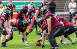 Solingen Paladins, American Football, AFVD, American Football Verband Deutschland, GFL, German Football League, German Football Network,