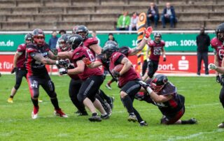 Solingen Paladins, American Football, AFVD, American Football Verband Deutschland, GFL, German Football League, German Football Network,