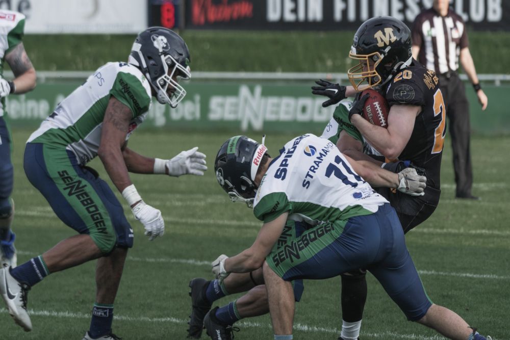 Straubing Spiders, American Football, AFVD, American Football Verband Deutschland, GFL, German Football League, German Football Network