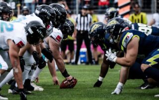 Stuttgart Surge, Munich Ravens, ELF, American Football, European League of Football, German Football Network