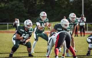 Schwäbisch Hall Unicorns American Football, AFVD, American Football Verband Deutschland, GFL, German Football League, German Football Network,