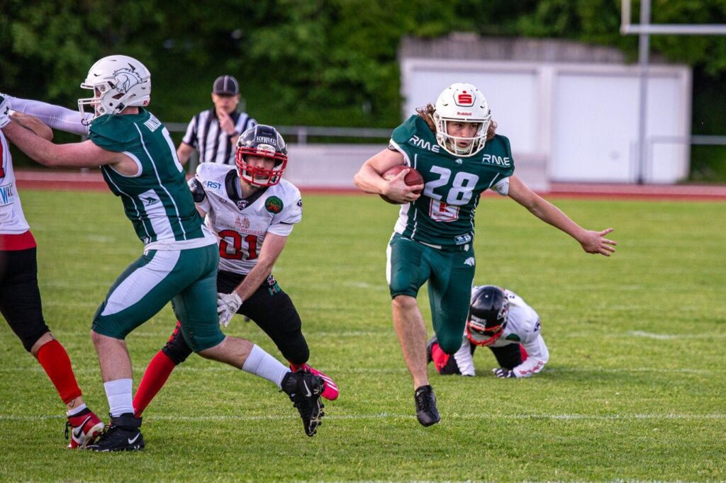 Schwäbisch Hall Unicorns U2 American Football, AFVD, American Football Verband Deutschland, GFL, German Football League, German Football Network,