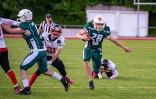 Schwäbisch Hall Unicorns U2 American Football, AFVD, American Football Verband Deutschland, GFL, German Football League, German Football Network,