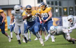 Wiesbaden Phantoms, Darmstadt Daimonds, American Football, AFVD, American Football Verband Deutschland, GFL, German Football League, German Football Network,