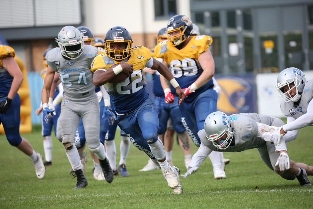 Wiesbaden Phantoms, Darmstadt Daimonds, American Football, AFVD, American Football Verband Deutschland, GFL, German Football League, German Football Network,