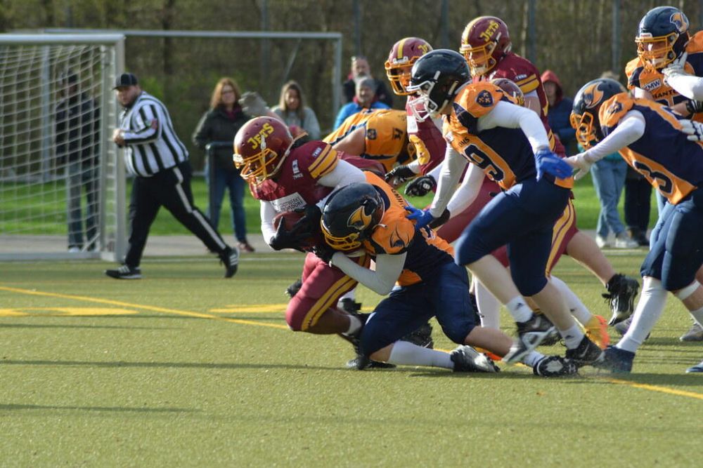 Wiesbaden Phantoms, American Football, AFVD, American Football Verband Deutschland, GFL, German Football League, German Football Network,