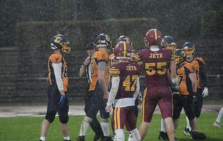 Wiesbaden Phantoms, Troisdorf Jets American Football, AFVD, American Football Verband Deutschland, GFL, German Football League, German Football Network,