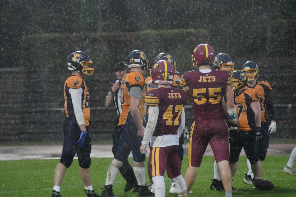 Wiesbaden Phantoms, Troisdorf Jets American Football, AFVD, American Football Verband Deutschland, GFL, German Football League, German Football Network,