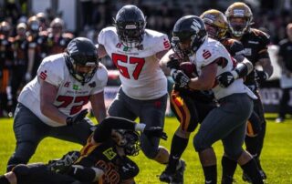 Kirchdorf Wildcats, American Football, AFVD, American Football Verband Deutschland, GFL, German Football League, German Football Network,
