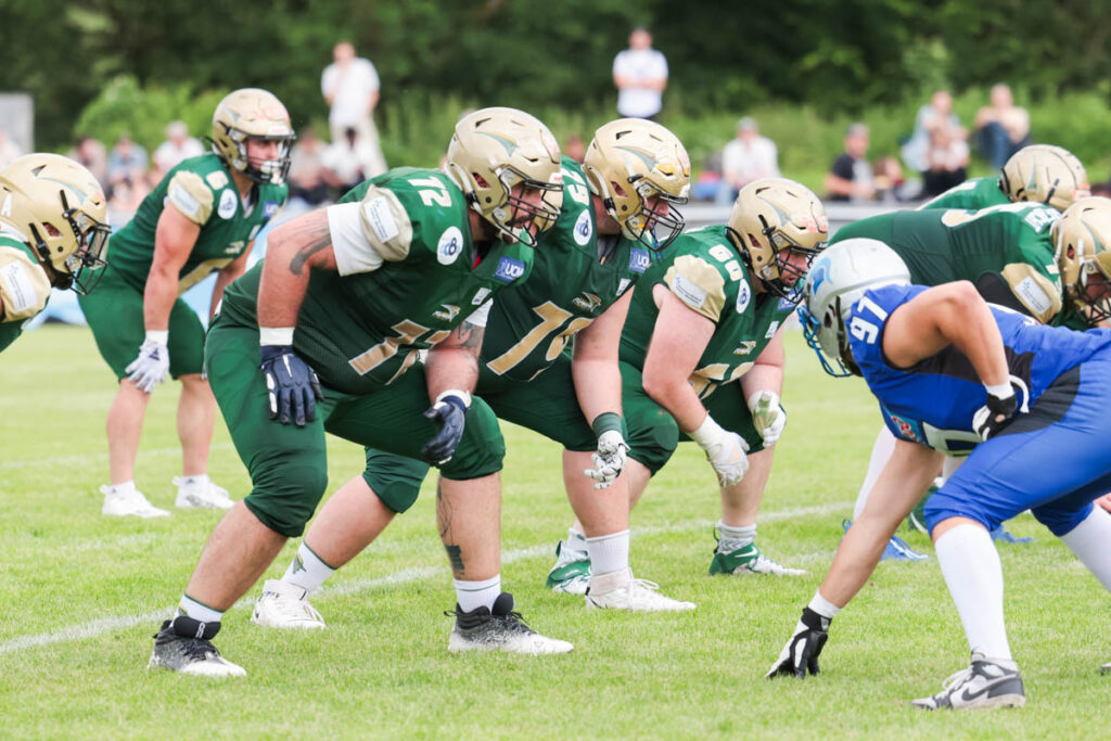 Montabaur Fighting Farmers, Giessen Golden Dragons, American Football, AFVD, American Football Verband Deutschland, GFL, GFL2, German Football League, German Football League 2, German Football Network,