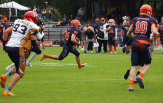 Oberhausen Tornados, Kevelaer Kings, American Football, AFVD, American Football Verband Deutschland, GFL, German Football League, German Football Network, Photo101