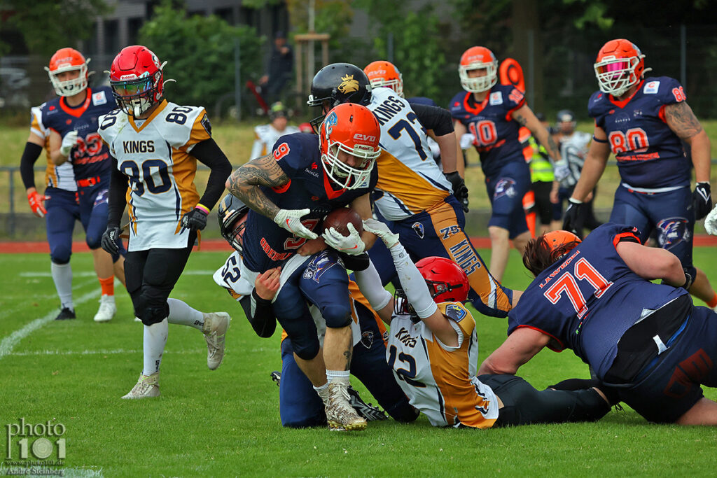 Oberhausen Tornados, Kevelaer Kings, American Football, AFVD, American Football Verband Deutschland, GFL, German Football League, German Football Network, Photo101