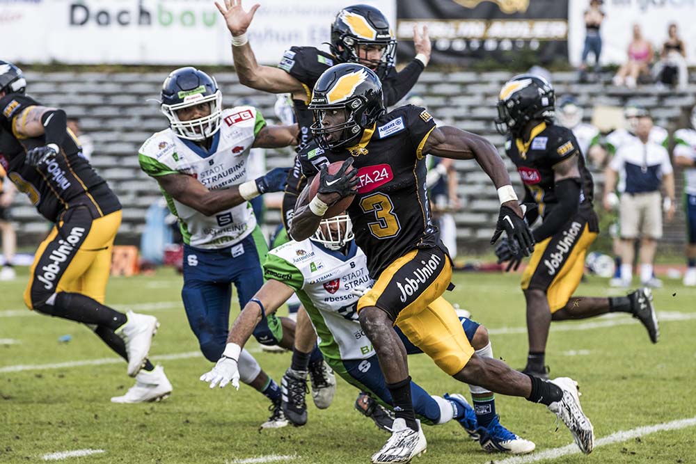 Berlin Adler, Straubing Spiders, American Football, AFVD, American Football Verband Deutschland, GFL, German Football League, German Football Network,