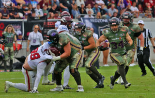 Frankfurt Galaxy, Rhein Fire, American Football, ELF, European League of Football, German Football Network, Photo101