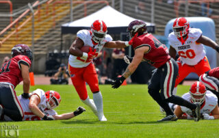 Rhein Fire, Madrid Bravos, American Football, ELF, European League of Football, German Football Network, Photo101