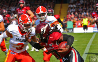 Rhein Fire, Madrid Bravos, American Football, ELF, European League of Football, German Football Network, Photo101