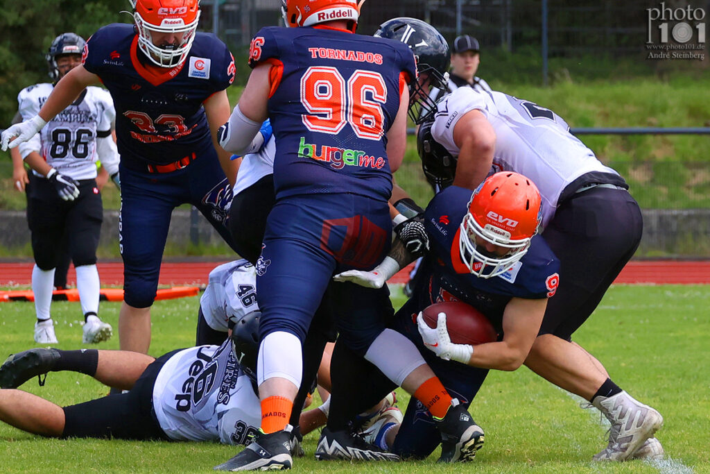 Oberhausen Tornados, Aachen Vampires, American Football, AFVD, American Football Verband Deutschland, GFL, German Football League, German Football Network, Photo101