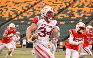 NAtionalmannschaft Österreich, American Football, AFBÖ, American Football Bund Österreich, AFL, Austria Football League, German Football Network,