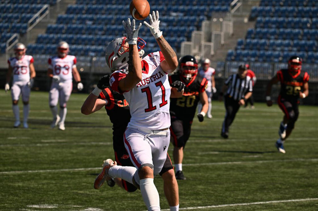 AFBÖ, Nationalmannschaft U20, American Football, German Football Network