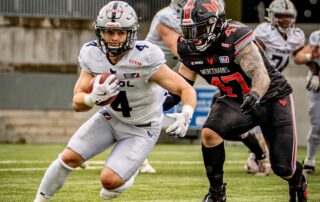 Raiders Tirol, Helvetic Mercenaries, American Football, ELF, European League of Football, German Football Network