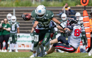 Düsseldorf Panther, Bielefeld Bulldogs, American Football, AFVD, American Football Verband Deutschland, GFL, GFL2, German Football League, German Football League 2, German Football Network,