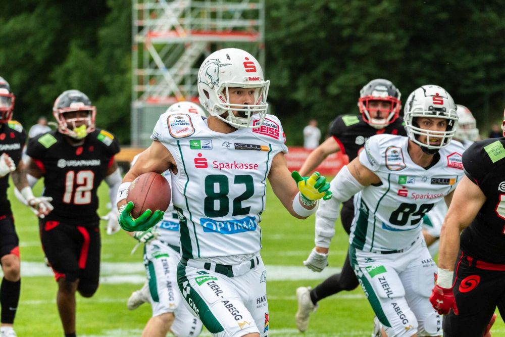 Schwäbisch Hall Unicorns, American Football, AFVD, American Football Verband Deutschland, GFL, German Football League, German Football Network,