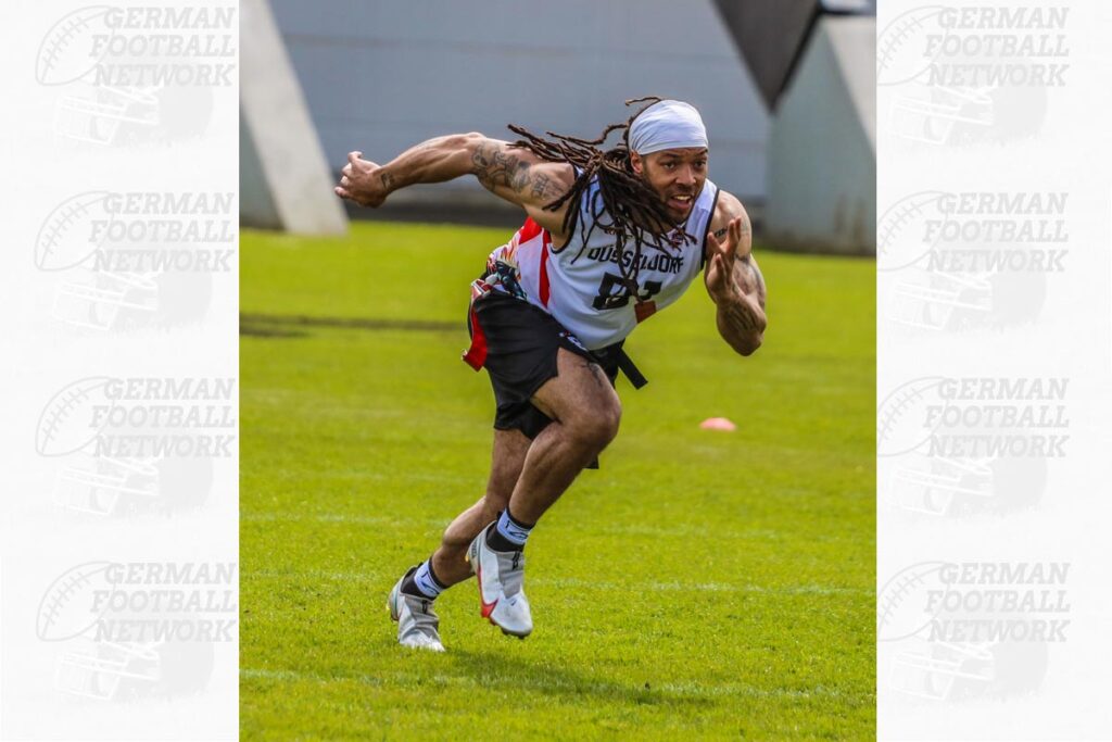 Düsseldorf Firecats, Flagfootball, Mario Wokocha, American Football, ELF, European League of Football, German Football Network