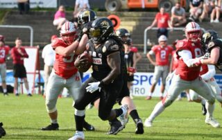 Gießen Golden Dragons, American Football, AFVD, American Football Verband Deutschland, GFL, German Football League, German Football Network,