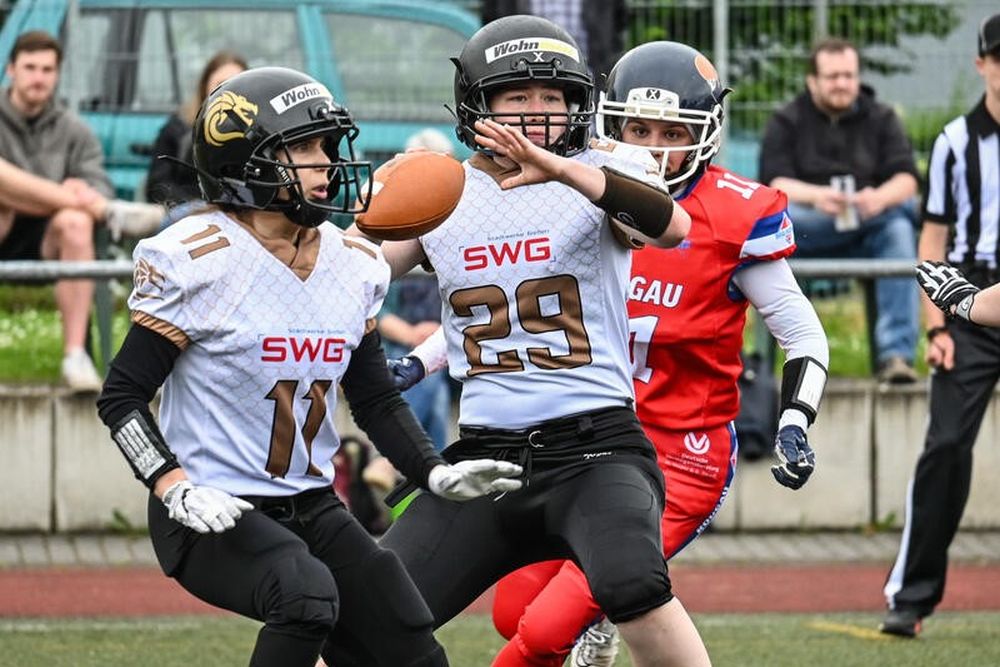 Gießen Golden Dragons Ladies, American Football, AFVD, American Football Verband Deutschland, GFL, German Football League, German Football Network,