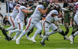 Frankfurt Galaxy, Rhein Fire, American Football, ELF, European League of Football, German Football Network