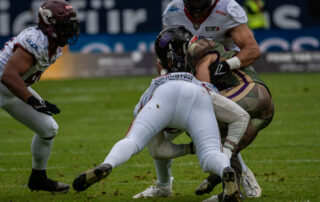 Frankfurt Galaxy, Rhein Fire, American Football, ELF, European League of Football, German Football Network