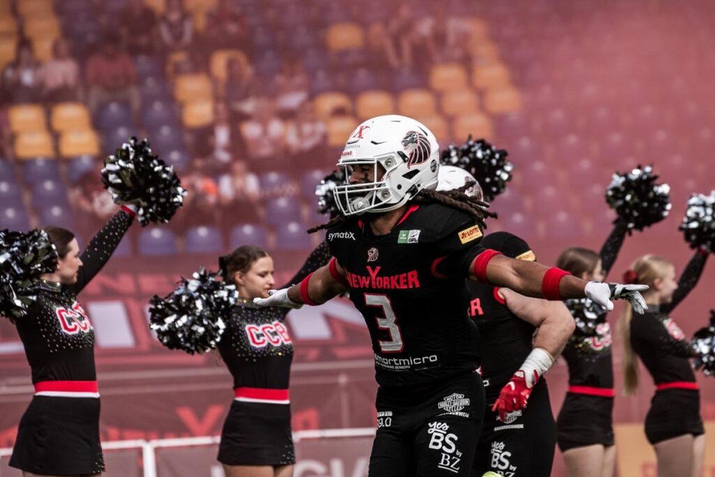 New Yorker Lions, American Football, AFVD, American Football Verband Deutschland, GFL, German Football League, German Football Network