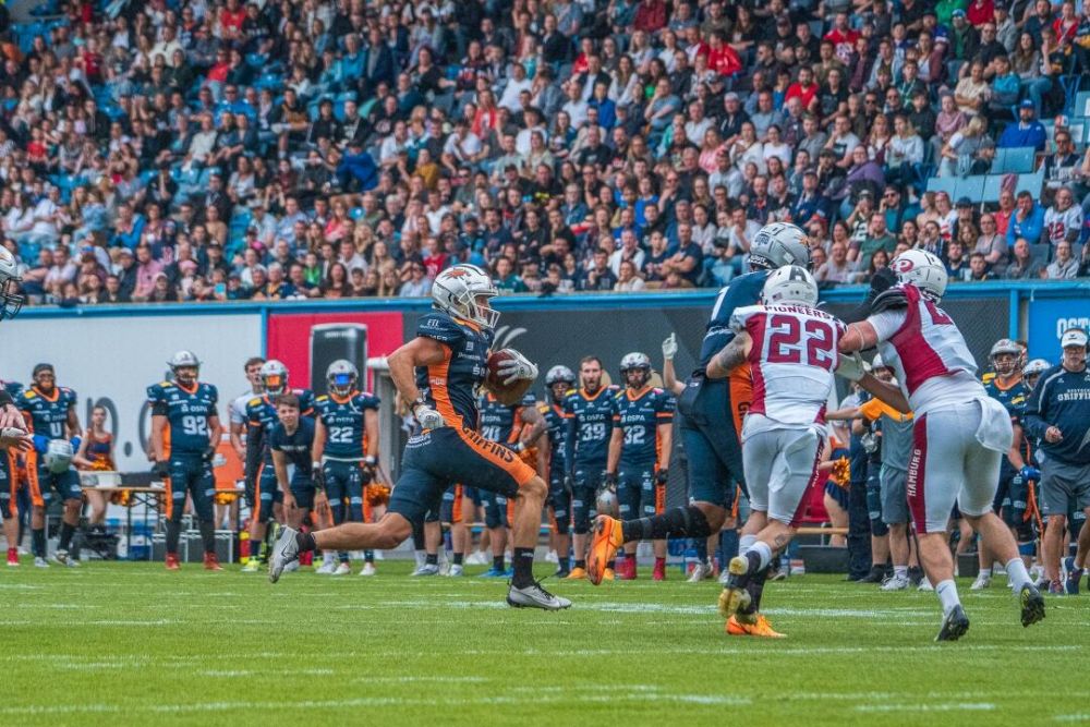 Rostock Griffins, American Football, AFVD, American Football Verband Deutschland, GFL, German Football League, German Football Network, GFL2