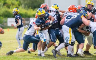 Hildesheim Invaders, Kiel Baltic Hurricanes, American Football, AFVD, American Football Verband Deutschland, GFL, German Football League, GFL2, German Football Network,